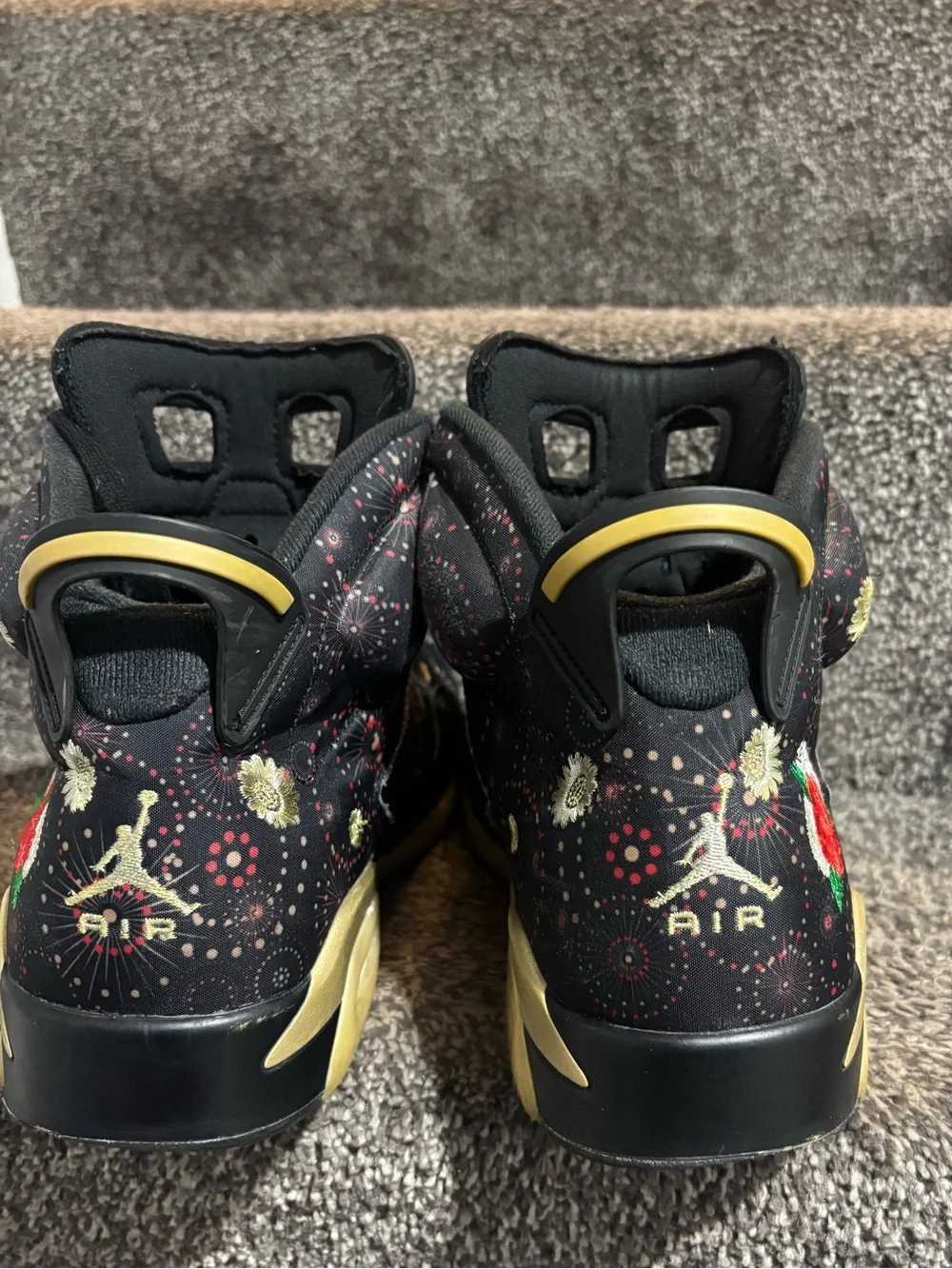jordan 6 Chinese new year excellent condition size 12 authentic